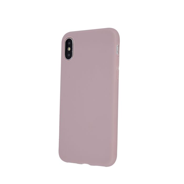 Silikónové puzdro na Motorola Moto E7 Power Matt TPU ružové