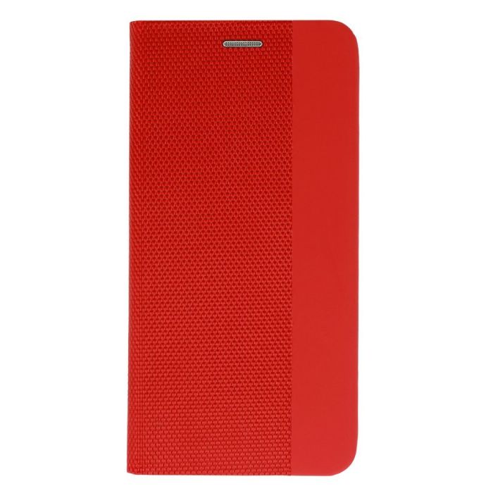 Diárové puzdro na Huawei P40 Lite Sensitive červené