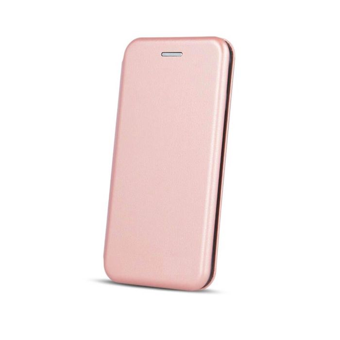 Diárové puzdro na Xiaomi Redmi 9T/Poco M3 Smart Diva zlato-ružové