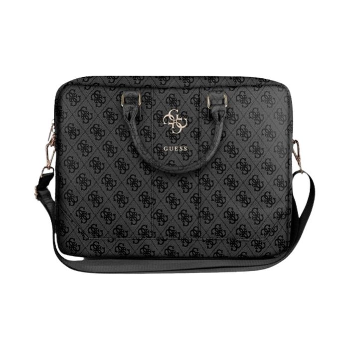 Guess PU 4G Metal Logo Computer Bag 15/16" GUCB15G4GFGR Grey