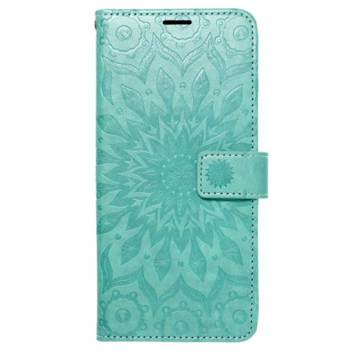 Diárové puzdro na Xiaomi Mi 10T Lite 5G Forcell MEZZO mandala zelené