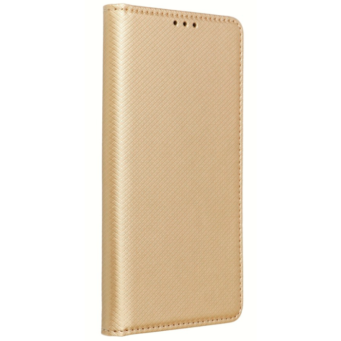 Diárové puzdro na Samsung Galaxy A22 5G A226 Smart Book zlaté