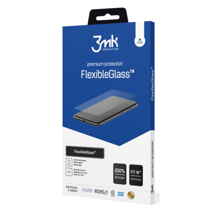 Tvrdené sklo na Realme 8/8 Pro 3MK Flexible