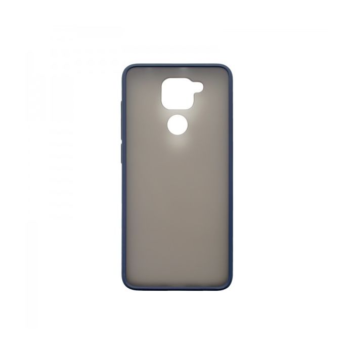 Silikónové puzdro na Xiaomi Redmi Note 9 Colored Buttons modré