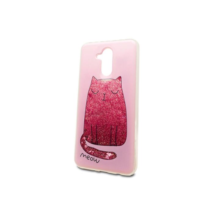 Silikónové puzdro na Apple iPhone 12/12 Pro Shimmer Design Cat