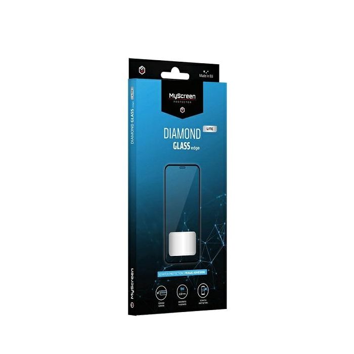 Tvrdené sklo na Xiaomi Redmi NoteTvrdené sklo na Xiaomi Redmi Note 10 5G/Poco M3 Pro/M3 Pro 5G My Screen Diamond Lite Edge čierne10 5G/Poco M3 Pro/M3 Pro 5G My Screen Diamond Lite čierne