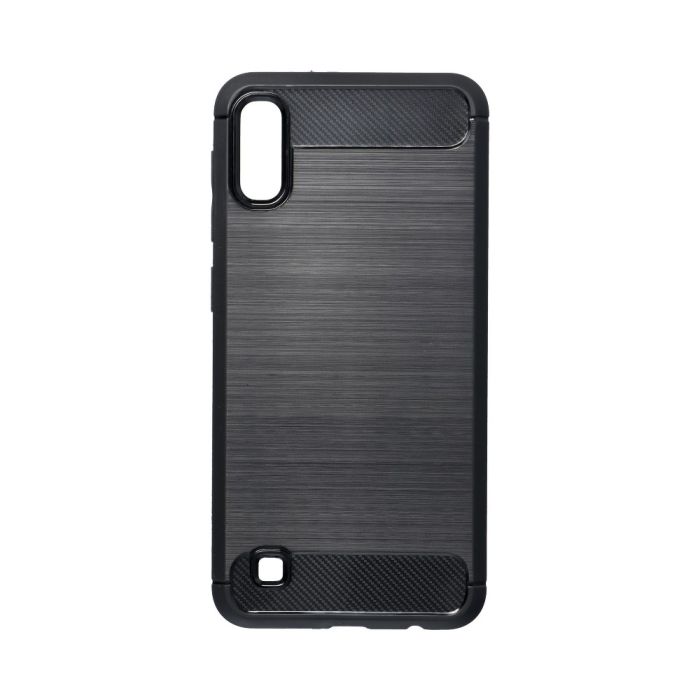 Silikónové puzdro na Samsung Galaxy A22 A225 Forcell Carbon čierne