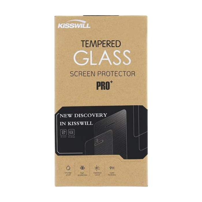 Tvrdené sklo na Realme GT 5G Kisswill 2.5D 0,3 mm