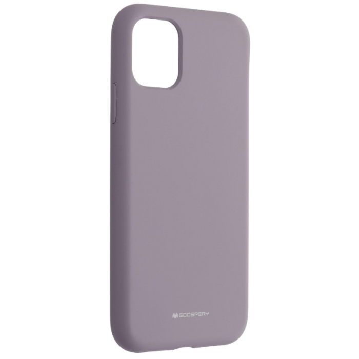 Silikónové puzdro na Apple iPhone 13 mini Mercury Silicone levanduľové