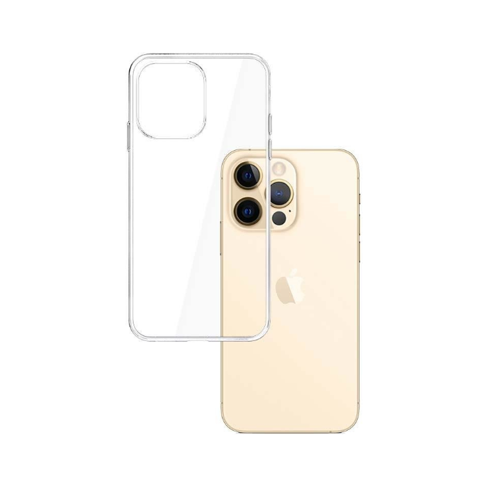 Odolné puzdro na Apple iPhone 13 Pro 3mk Clear TPU transparentné
