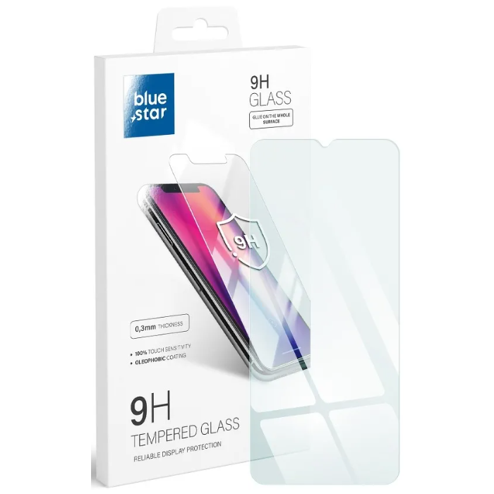 Tvrdené sklo na Motorola Edge 20 Lite Blue Star 9H