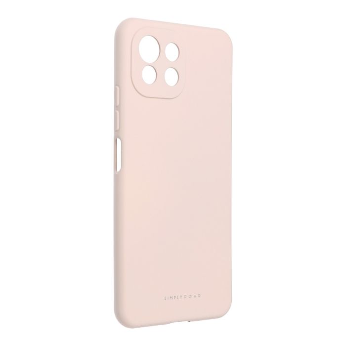 Silikónové puzdro na Xiaomi Mi 11 Lite ružové