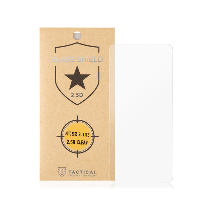 Tvrdené sklo na Motorola Edge 20 Lite 5G Tactical Shield 2.5D