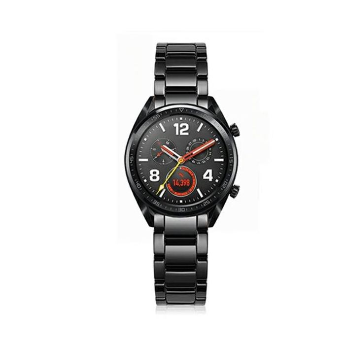 Náhradný remienok Beline Steel 20 mm čierny
