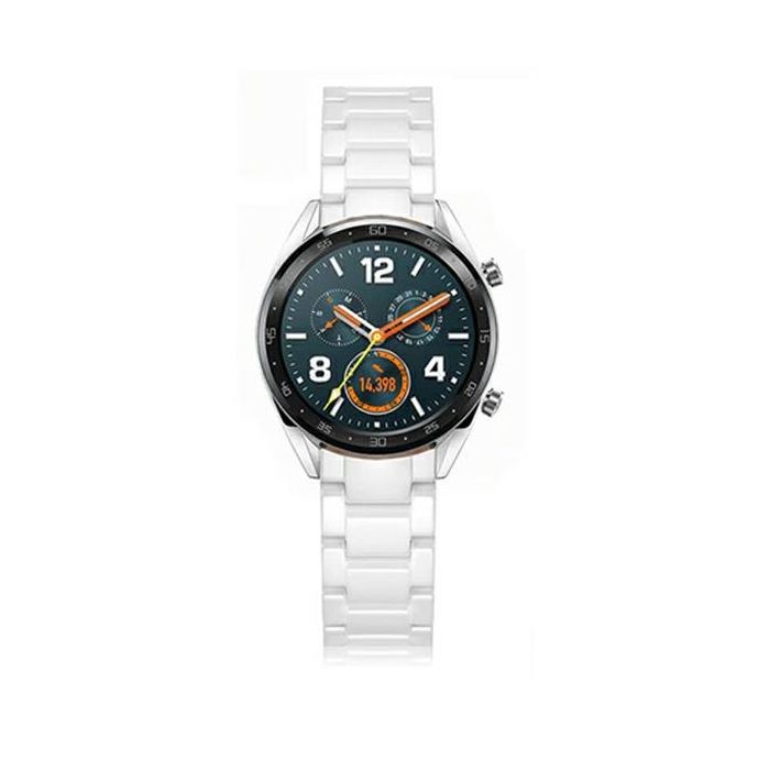 Náhradný remienok Beline Steel 20 mm biely