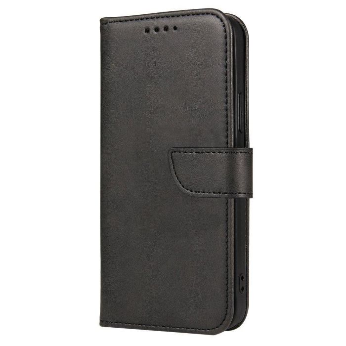 Diárové puzdro na OnePlus Nord N100 Magnet Elegance čierne