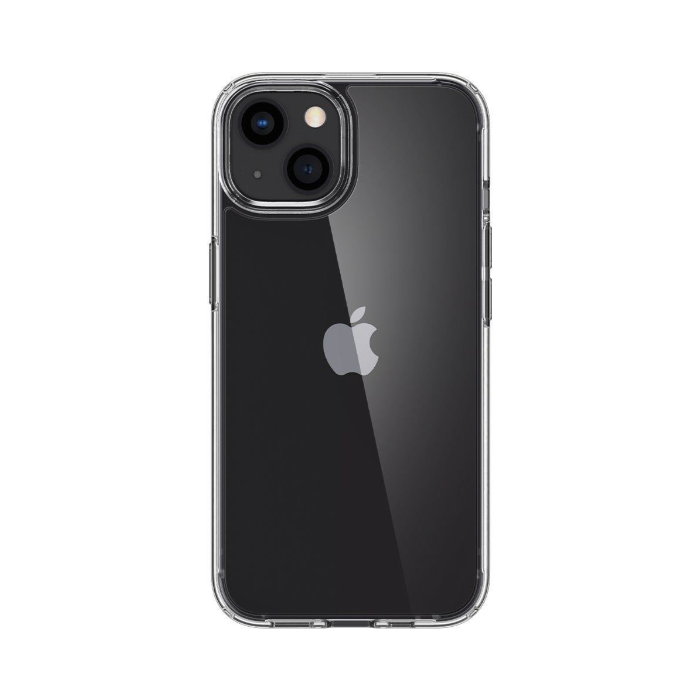 Odolné puzdro na Apple iPhone 13 Spigen Ultra Hybrid Crystal transparentné