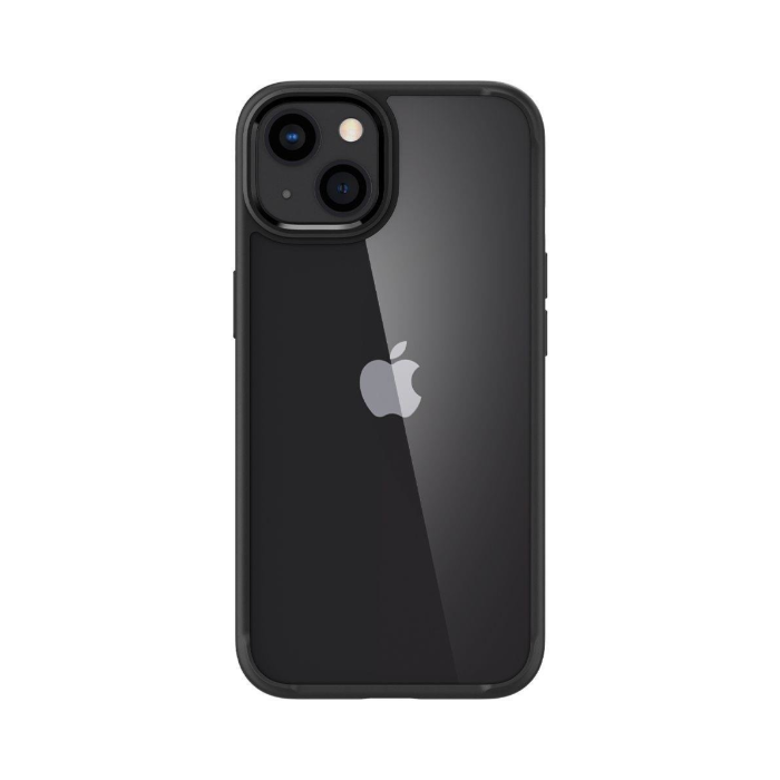Odolné puzdro na Apple iPhone 13 Spigen Ultra Hybrid Matte čierne