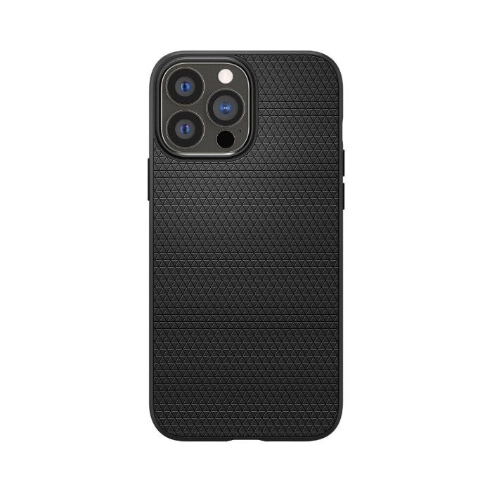 Odolné puzdro na Apple iPhone 13 Pro Max Spigen Liquid Air čierne