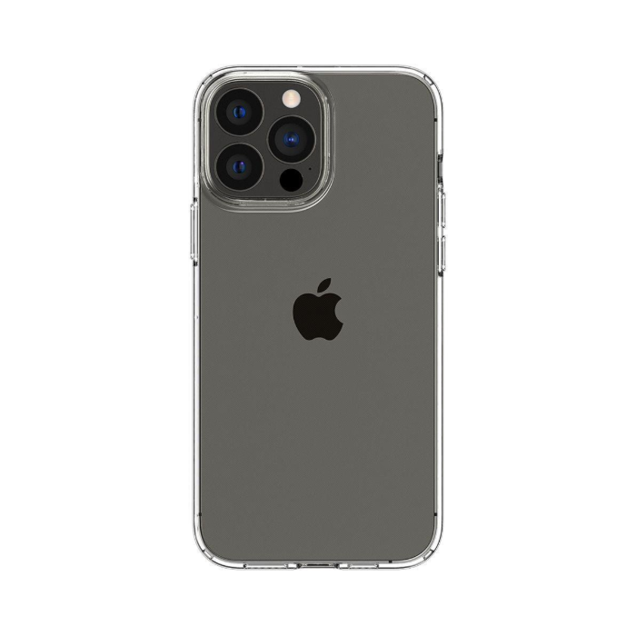Odolné puzdro na Apple iPhone 13 Pro Spigen Liquid Crystal transparentné