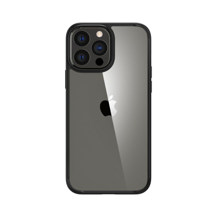 Odolné puzdro na Apple iPhone 13 Pro Max Spigen Ultra Hybrid Matte čierne