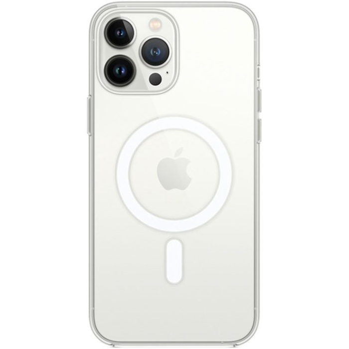 Plastové puzdro Apple na Apple iPhone 13 Pro MM2Y3ZM/A Clear Case with MagSafe transparentné