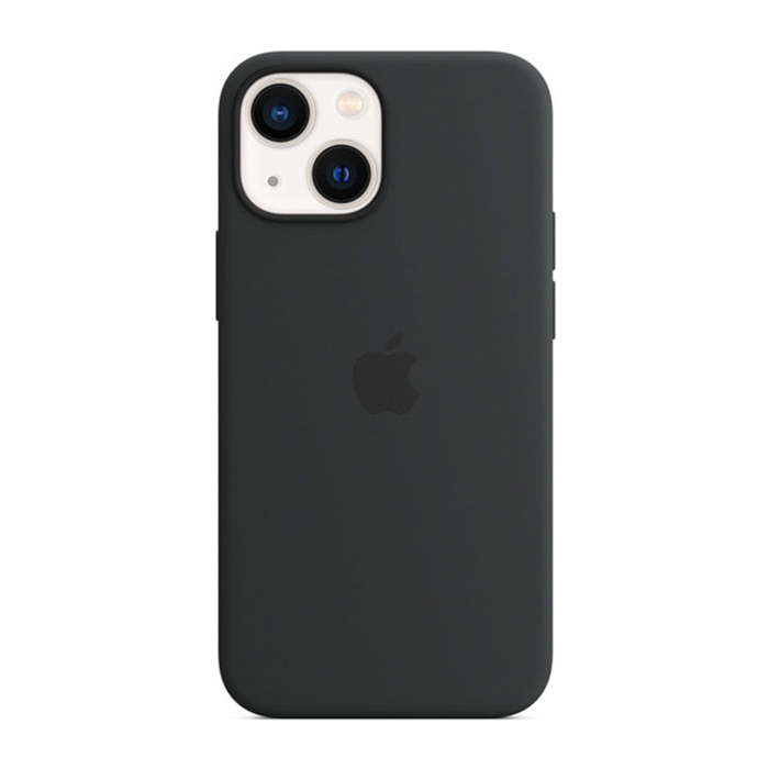 Silikónové puzdro Apple na Apple iPhone 13 Mini MM223ZM/A Silicone Case with MagSafe Midnight