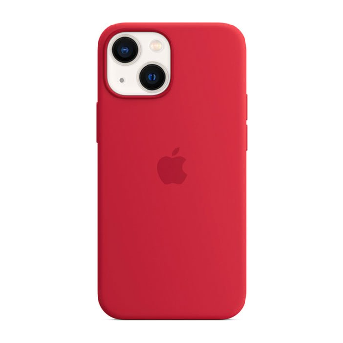 Silikónové puzdro Apple na Apple iPhone 13 Mini MM233ZM/A Silicone Case with MagSafe (PRODUCT)RED