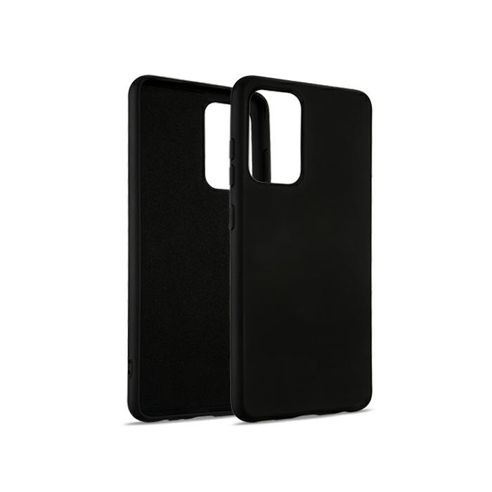 Silikónové puzdro na Xiaomi Redmi Note 10/10S Beline čierne