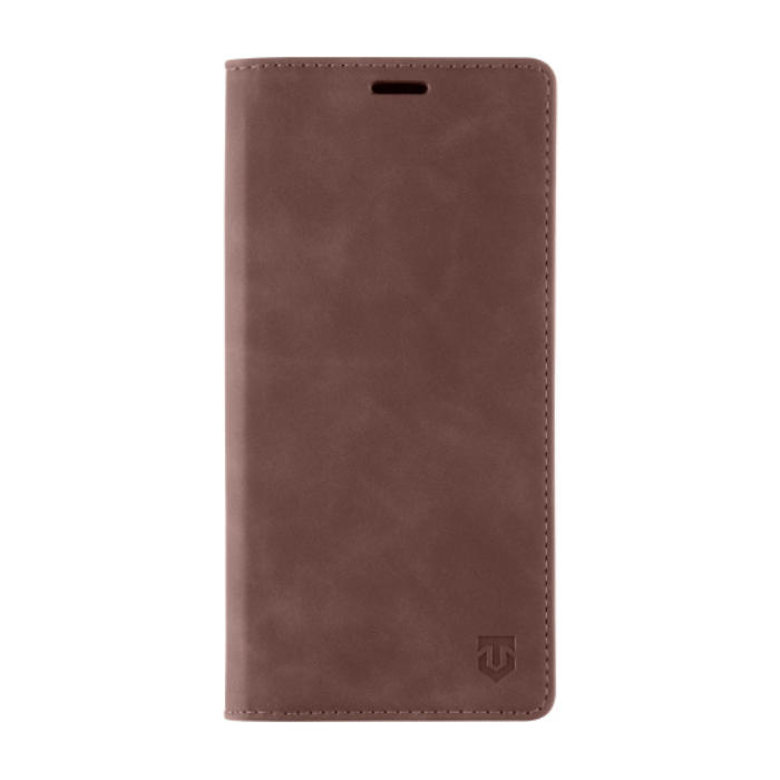 Diárové puzdro na Realme C11 2021 Tactical Xproof hnedé
