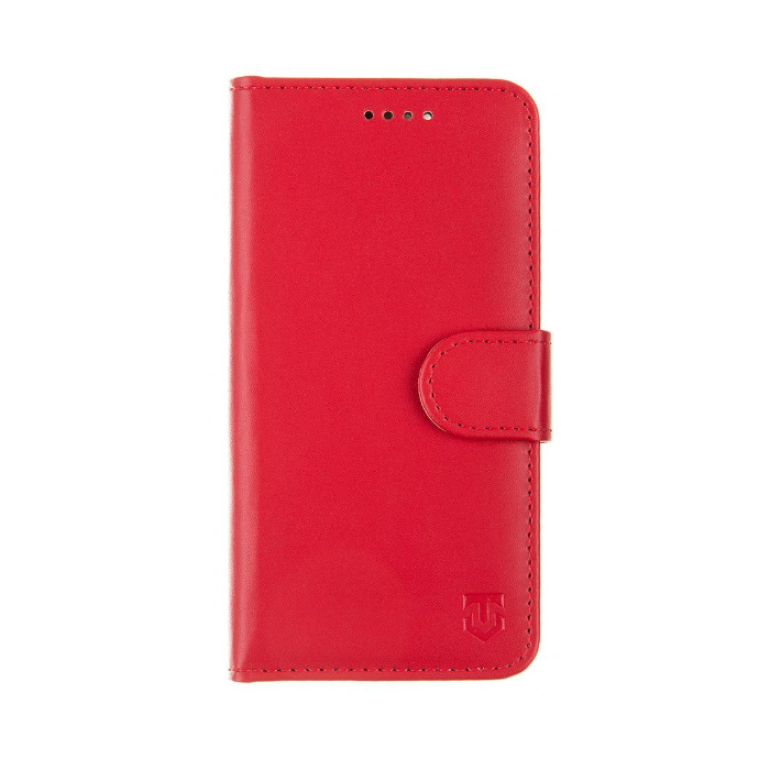 Diárové puzdro na Vivo Y21/Y21s Tactical Field Notes červené