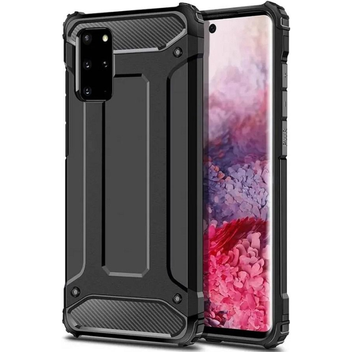 Odolné puzdro na Samsung Galaxy A13 5G A136/A04s A047 Armor PC čierne