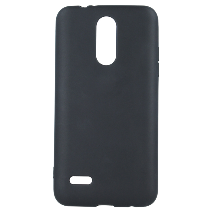Silikónové puzdro na Realme C11 2021/C20 Matt TPU čierne