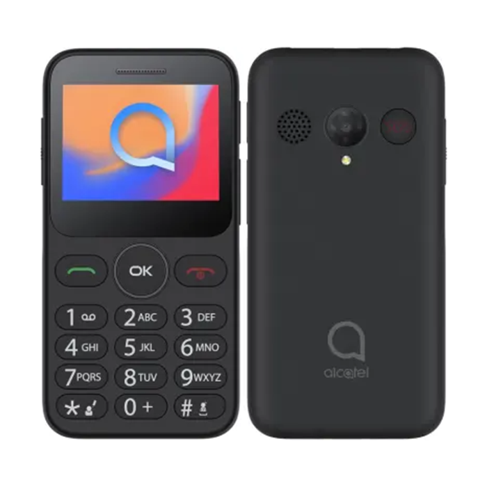 Alcatel 3085X 4G, Metallic Black, SK distribúcia