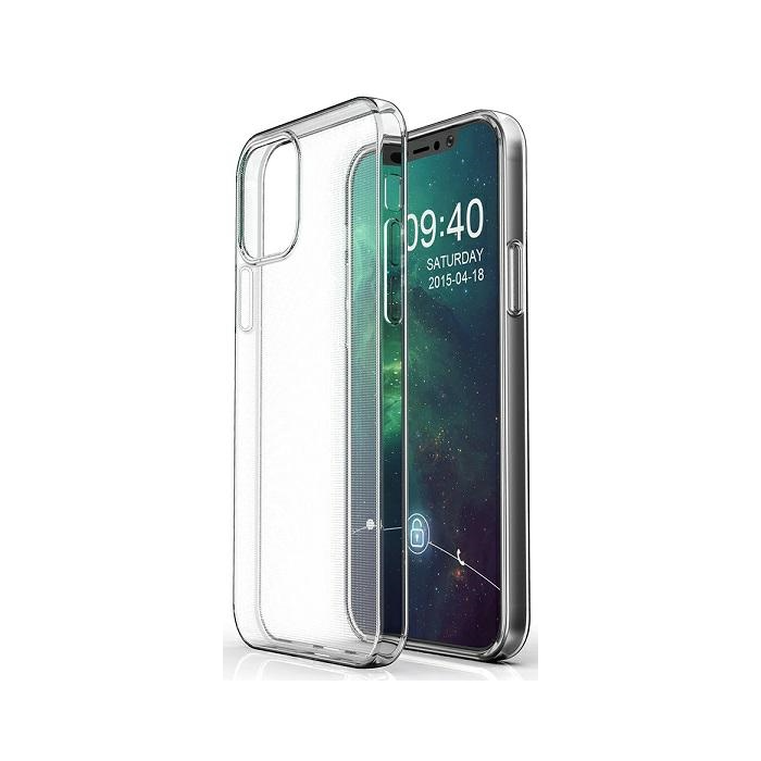 Silikónové puzdro na Xiaomi Redmi 9A/9AT 1mm transparentné