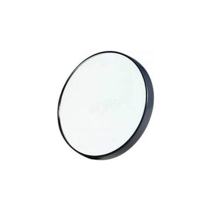 iMirror prídavné zväčšovacie zrkadielko 10x, 7cm, čierne