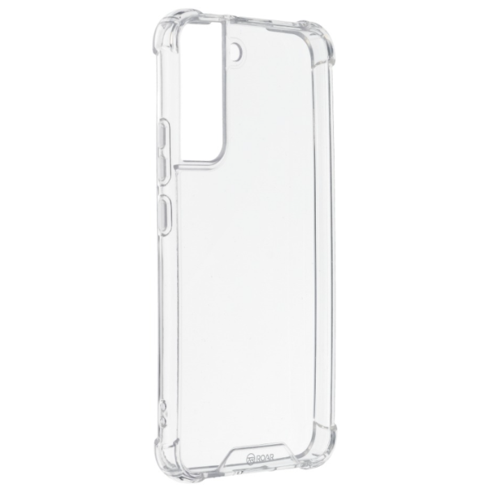 Odolné puzdro na Samsung Galaxy S22 Plus 5G Armor Jelly Roar transparentné