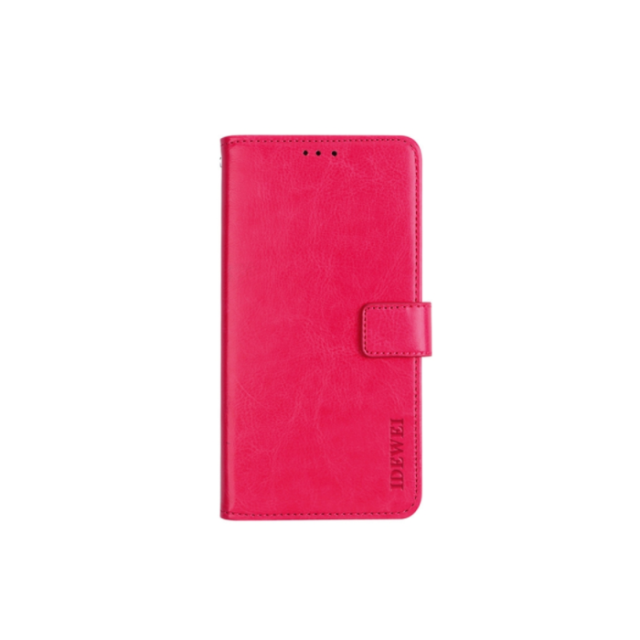 Diárové puzdro na Motorola Moto E20/E40 Leather ružové