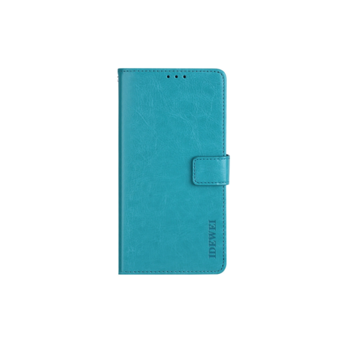 Diárové puzdro na Motorola Moto E20/E40 Leather svetlomodré
