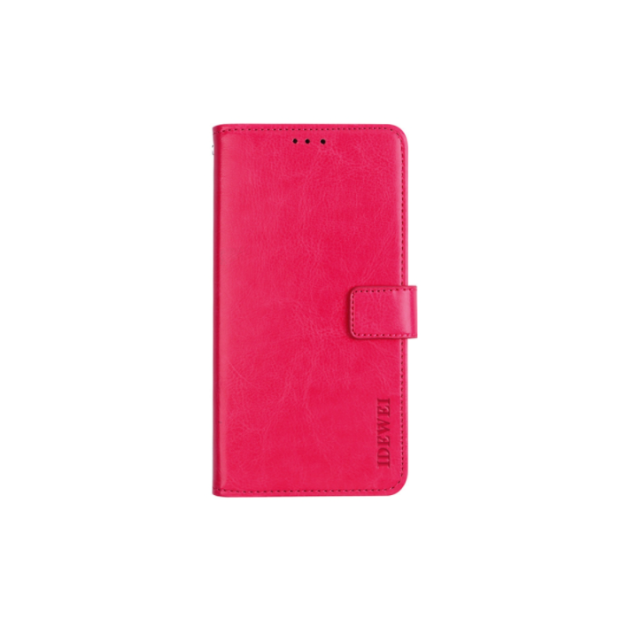 Diárové puzdro na Motorola Moto E7 Power/E7i Power Leather ružové