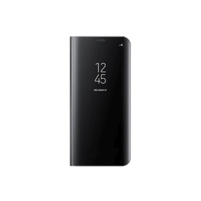 Diárové puzdro na Samsung Galaxy A52/A52 5G/A52s 5G Clear View čierne