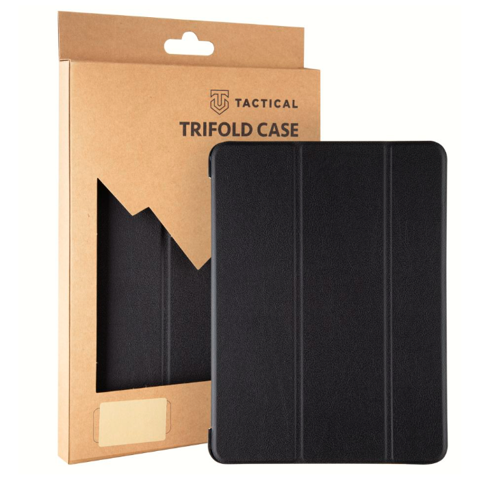 Puzdro na tablet Samsung Tab A8 10.4 Tactical Tri Fold čierne