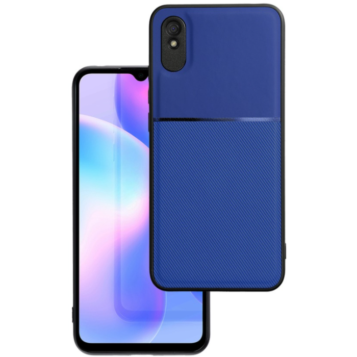 Plastové puzdro na Xiaomi Redmi 9A/9AT/9i Forcell Noble modré