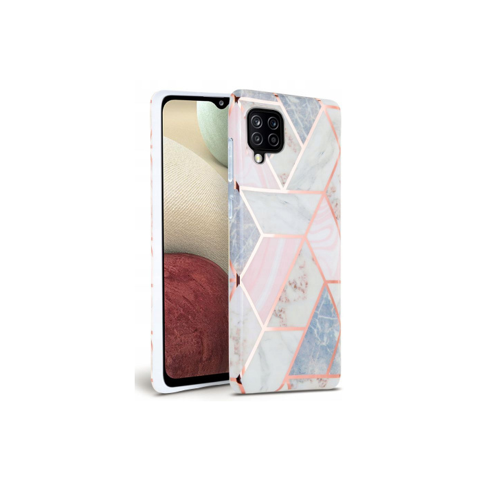 Silikónové puzdro na Samsung Galaxy A12 A125/M12 M127 Tech-Protect Marble viacfarebné