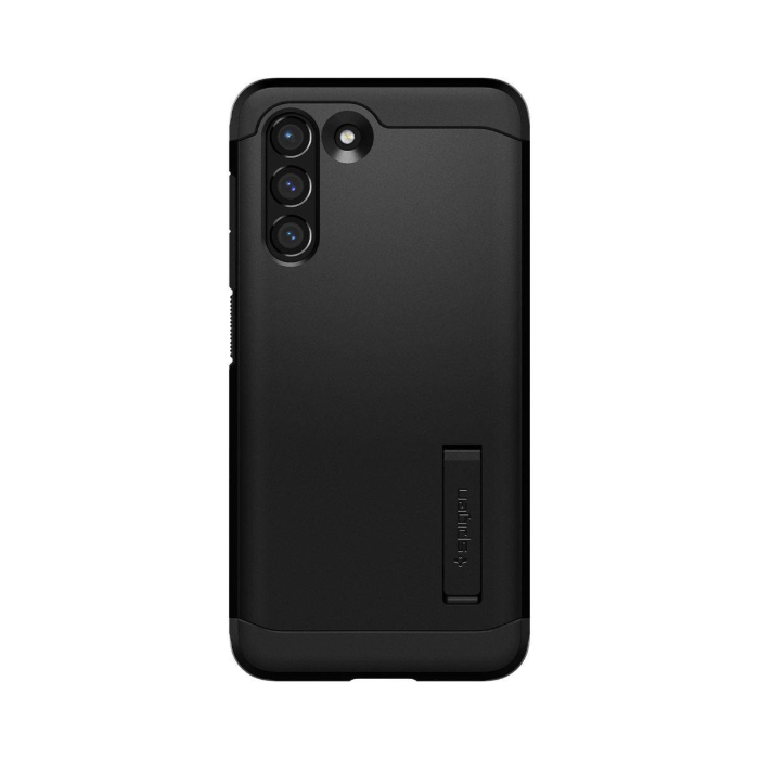 Odolné puzdro na Samsung Galaxy S21 FE 5G G990 Spigen Tough Armor čierne