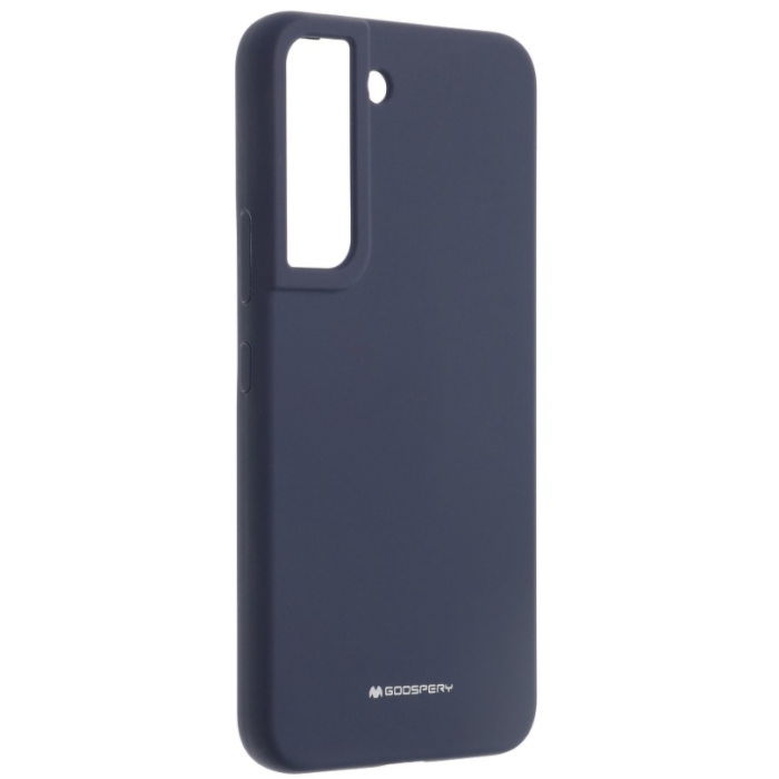 Silikónové puzdro na Samsung Galaxy S22 5G Mercury Silicone modré