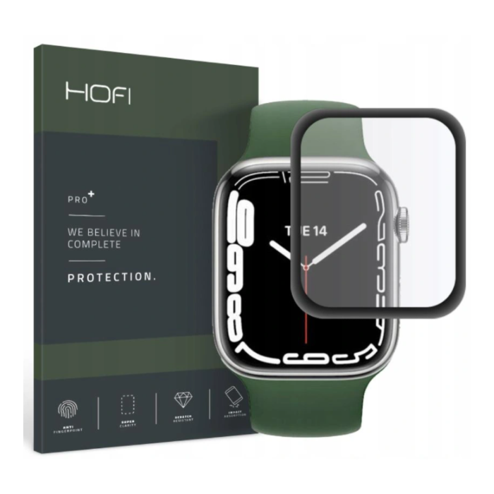 Tvrdené sklo na Huawei Watch 3 46 mm Hofi Hybrid čierne