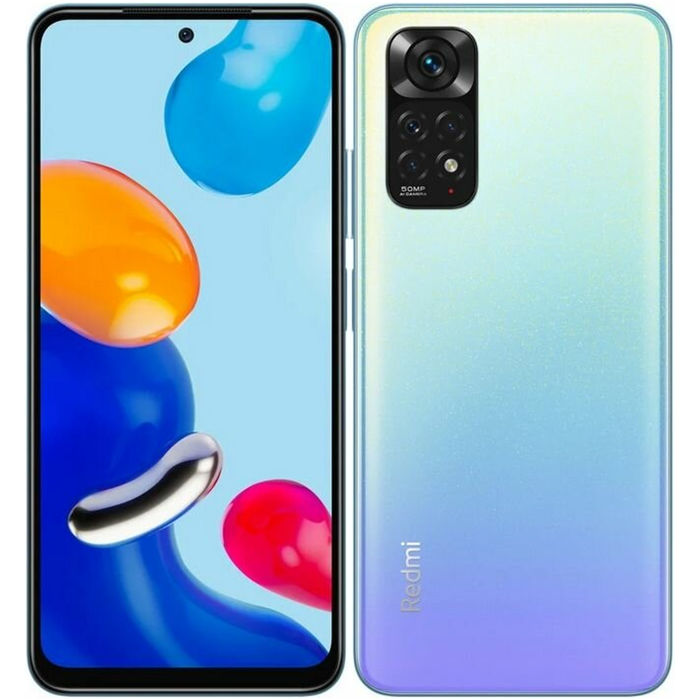 Xiaomi Redmi Note 11, 4/64 GB, Dual SIM, Star Blue - SK distribúcia