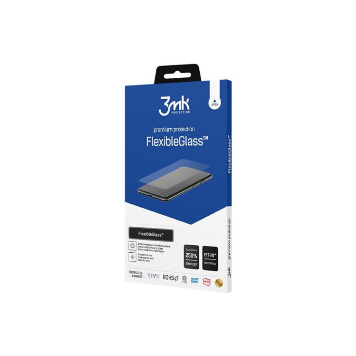 Tvrdené sklo na Samsung Galaxy S22+ G906 3mk Hybrid FlexibleGlass 2,5D