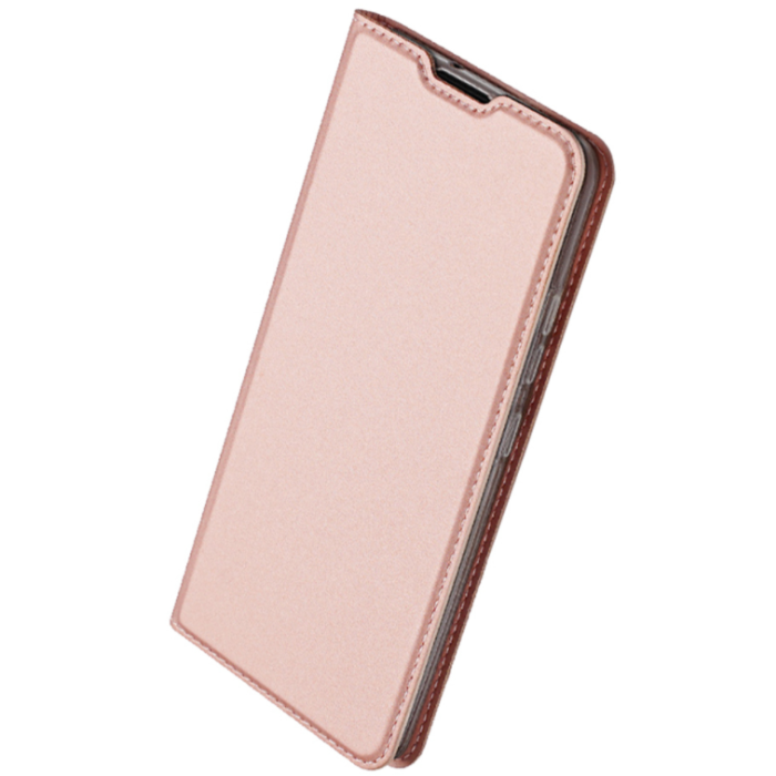 Diárové puzdro na Samsung Galaxy A53 5G Dux Ducis Skin Pro ružovozlaté 